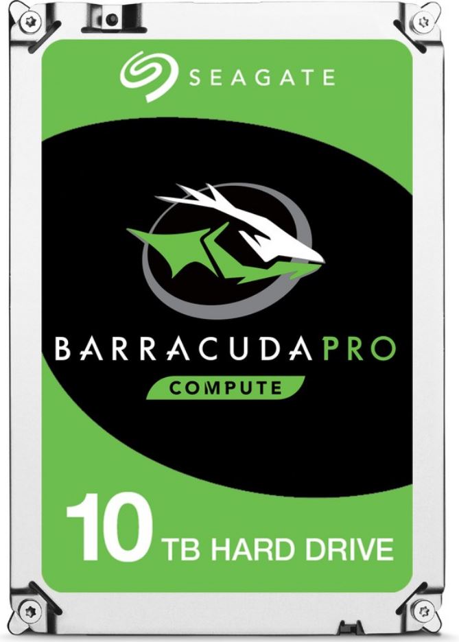 Seagate 10 TB Barracuda Pro ST10000DM0004 3.5" 7200 Rpm Harddisk görünüm