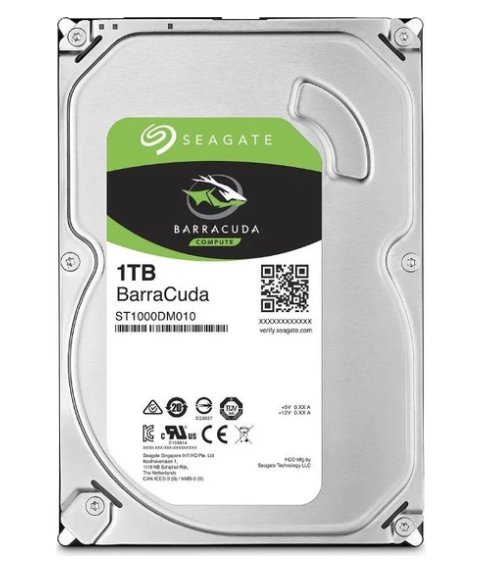 Seagate 3.5 1 TB Barracuda ST1000DM010 SATA 3.0 7200 RPM Hard Disk