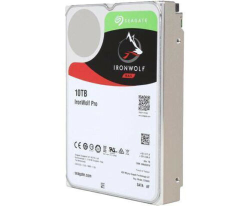 Seagate 3.5' 10 TB Ironwolf Pro ST10000NE0004 SATA 3.0 7200 RPM Hard Disk görünüm