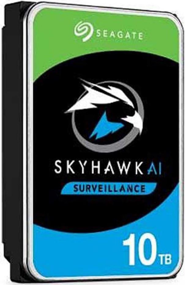 Seagate 3.5" 10 TB Skyhawk ST10000VE0008 SATA 3.0 7200 RPM Hard Disk görünüm