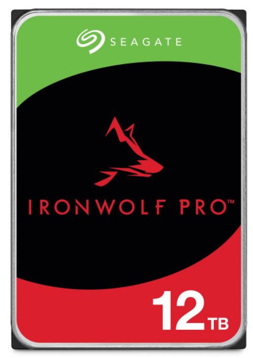 Seagate 3.5" 12 TB Ironwolf ST12000VN0007 SATA 3.0 7200 RPM Hard Disk görünüm