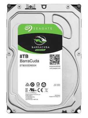 Seagate Barracuda ST8000DM004 3.5" 8 TB SATA 3 HDD