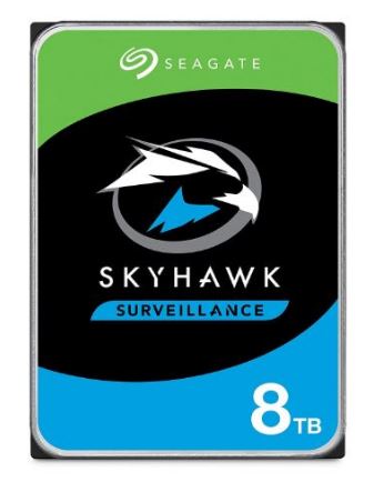 Seagate Surveillance SkyHawk ST8000VX0022 8 TB 7200 RPM HDD görünüm