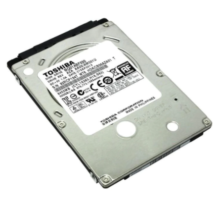 Toshiba MQ01ABF050 2.5" 500 GB 8 MB 5400 RPM SATA 2 HDD