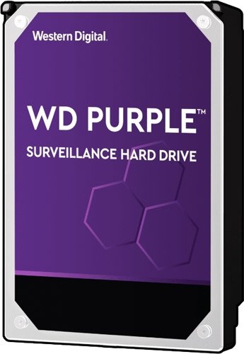 WD Purple WD160PURZ 3.5" 16 TB 7200 RPM SATA 3 HDD