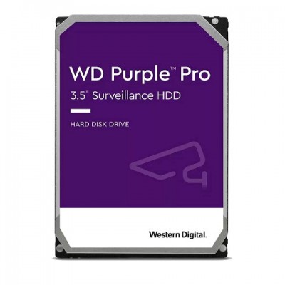 WD Purple WD180PURZ 3.5" 18 TB 7200 RPM SATA 3 HDD görünüm