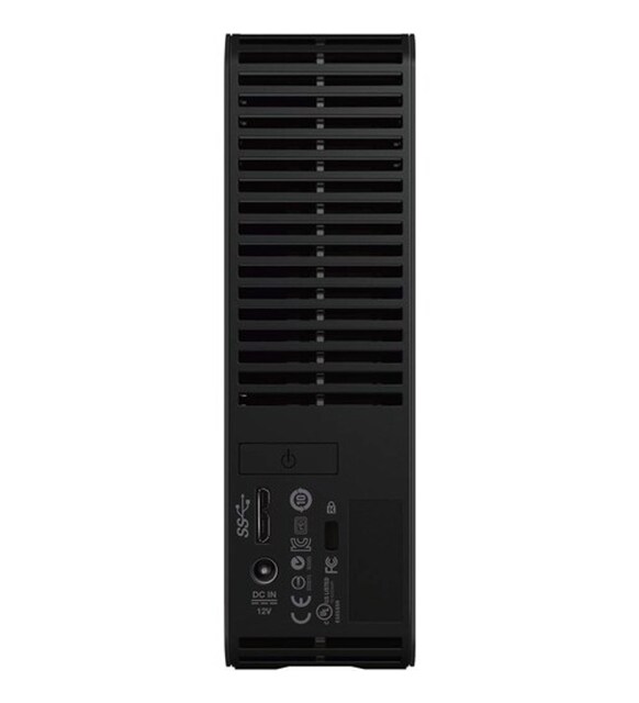 Western Digital Elements Desktop 10 TB WDBWLG0100HBK 3.5" USB 3.0 Taşınabilir Disk görünüm