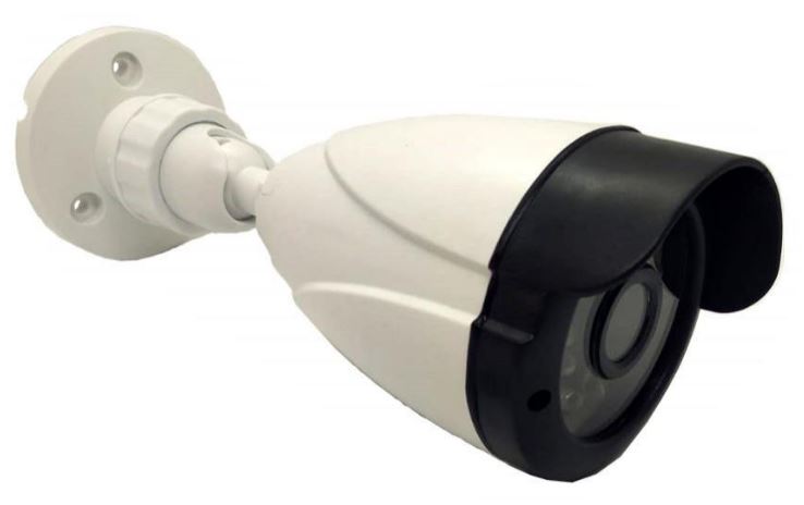 2MP 18 smd Led IP POE Güvenlik Kamerası RMP-1012