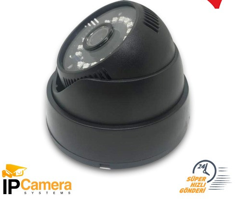 4 MP 18 SMD LED IP DOME GÜVENLİK KAMERASI RML-1625