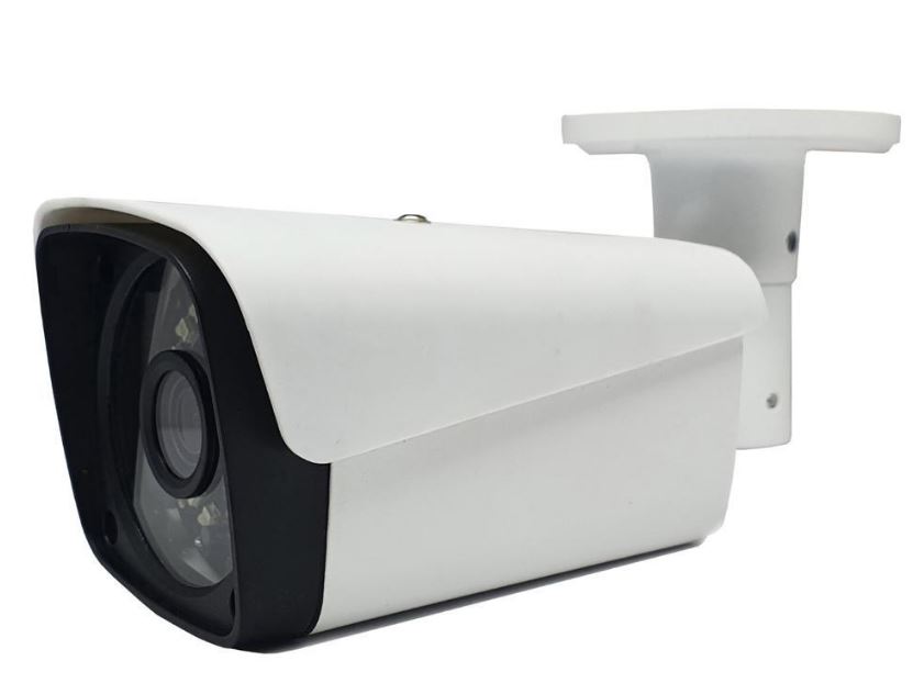 4MP IP POE 8 ATOM WARM LED METAL KASA SU GEÇİRMEZ DIŞ MEKAN GÜVENLİK KAMERASI