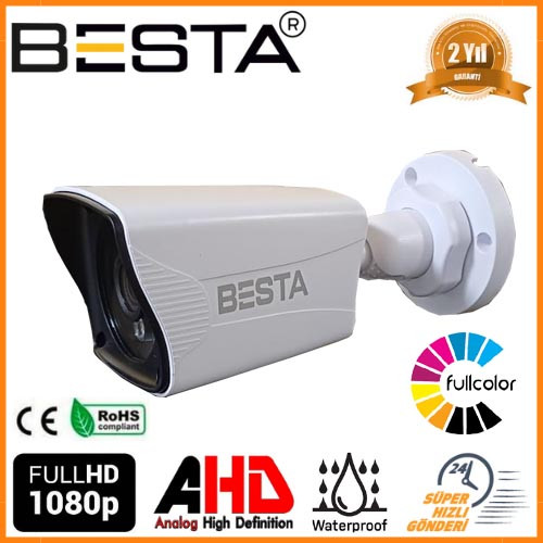 Arna 6 Kameralı 5mp Lens 1080P Warm LED Gece Renkli 1 Tb HDD Dahil Güvenlik Seti - 261W-1 görünüm