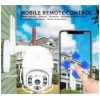 BESTA 2 MP SESLİ WIFI ÖZELLİKLİ PTZ MİNİ SPEED DOME GÜVENLİK KAMERASI 128 GB MICRO SD KART DAHİL BT-1701128 görünüm