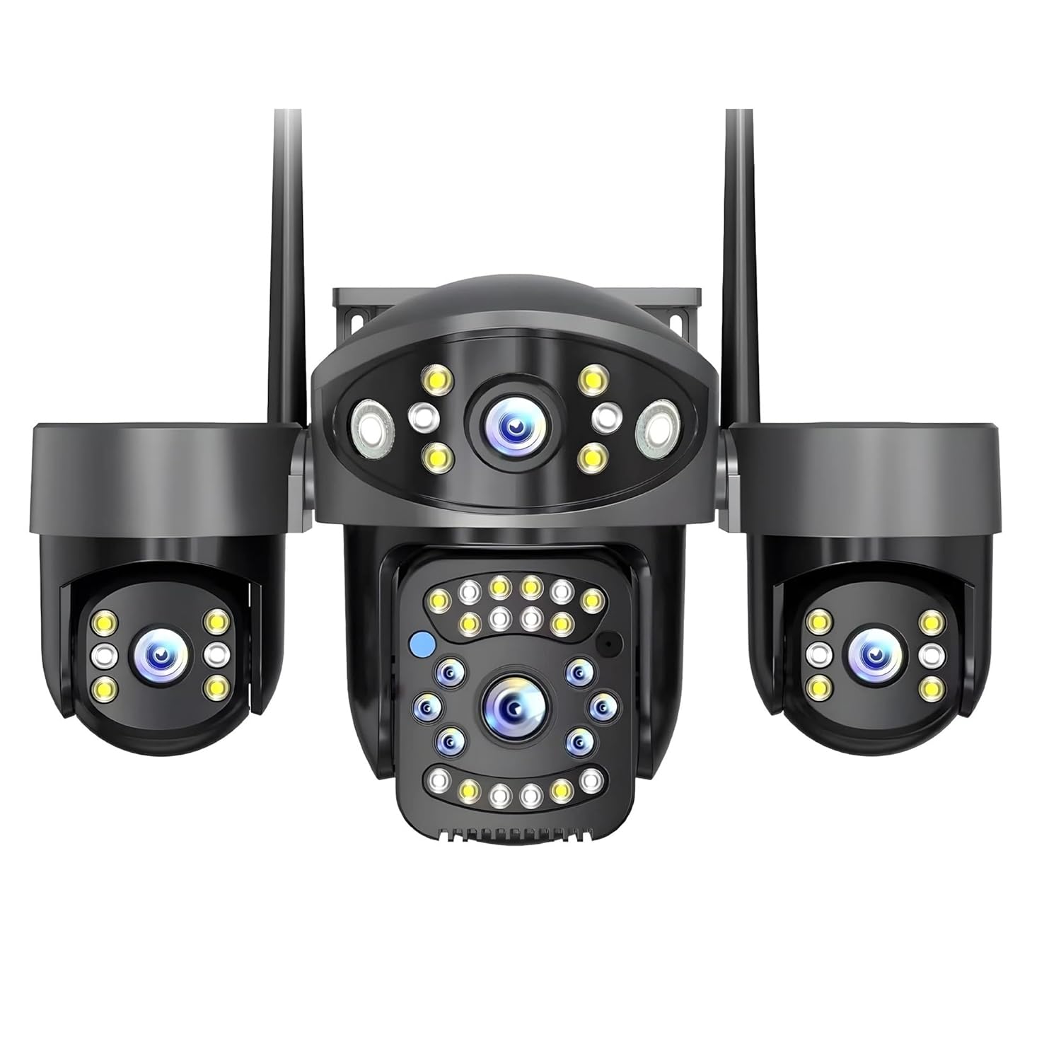 BESTA 3+3+3+3 MP 4 KAMERALI KABLOSUZ WİFİ MOTORİZE GÜVENLİK KAMERASI BS-75W