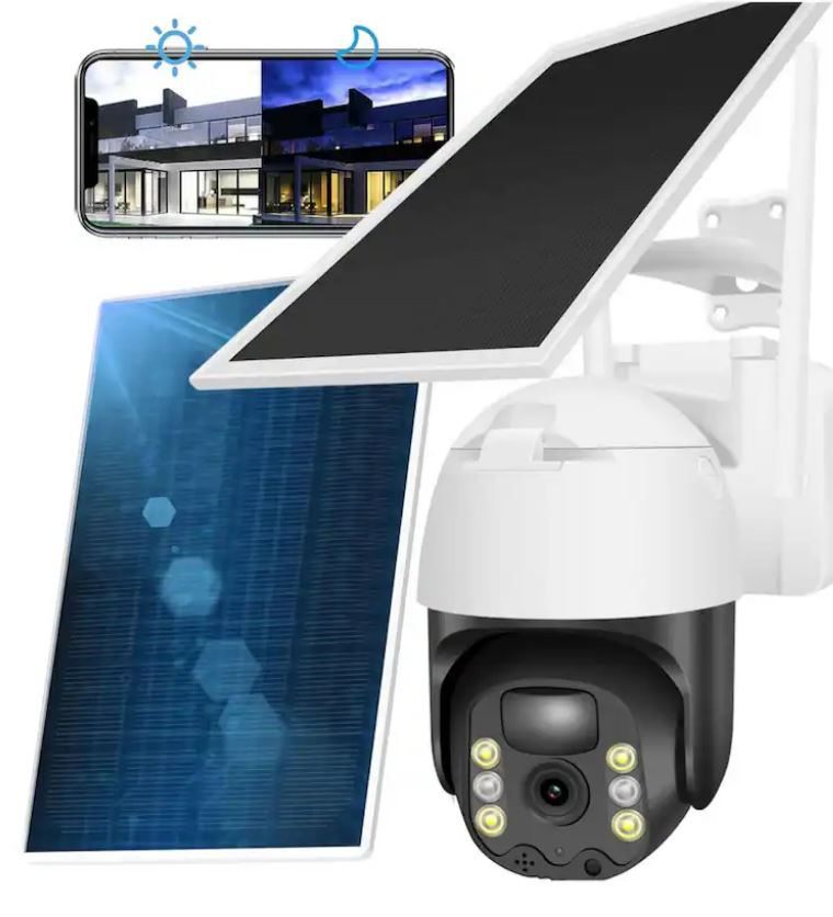 BESTA 3 MP WİFİ SOLAR KABLOSUZ GÜVENLİK KAMERASI BS-2090 görünüm