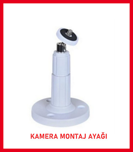 PLASTİK KAMERA AYAĞI A+ KALİTE 10 ADET AVANTAJLI PAKET görünüm