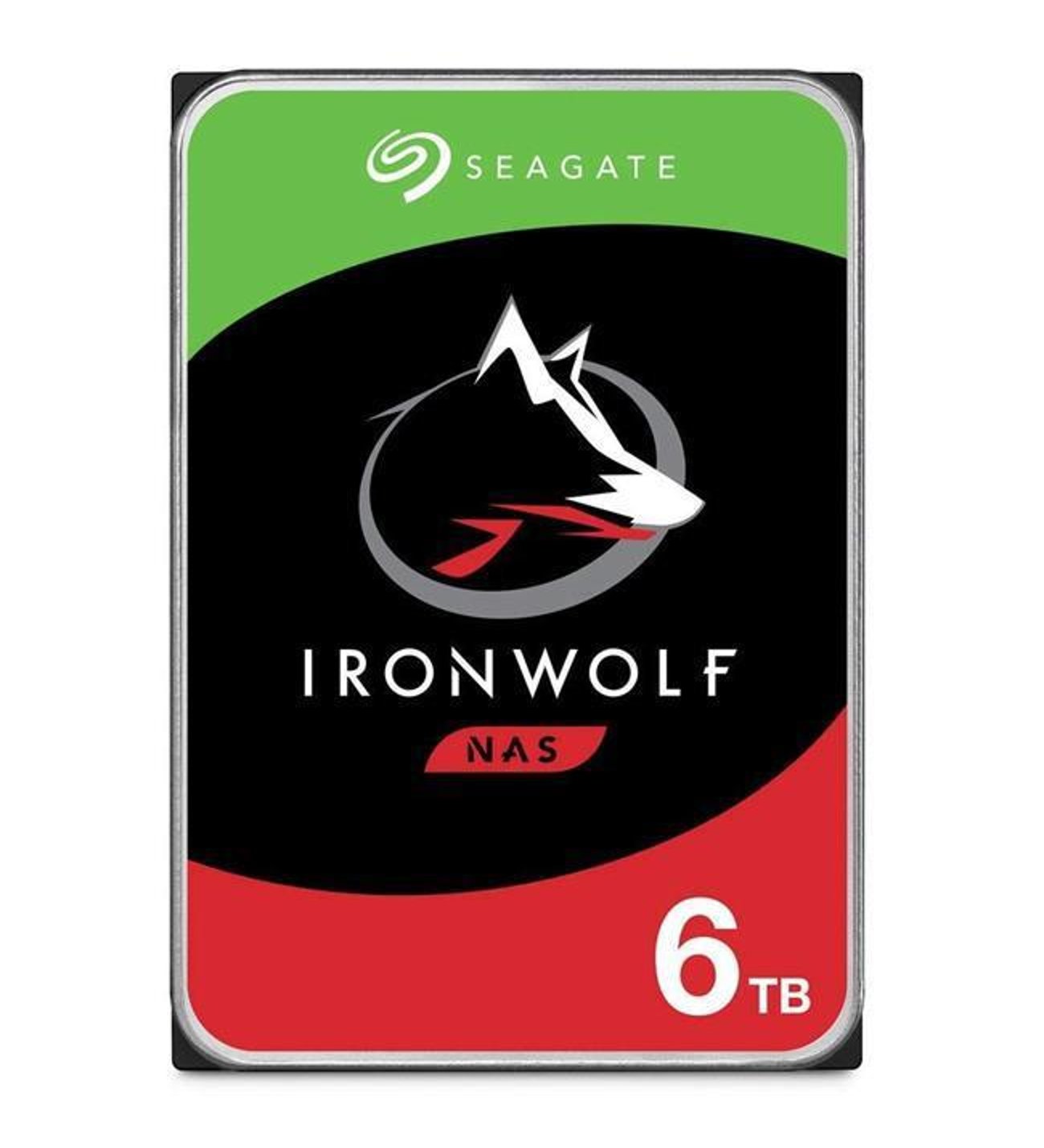Seagate IronWolf 6 TB ST6000VN001 5400 RPM SATA III 3.5" Güvenlik Hard disk görünüm