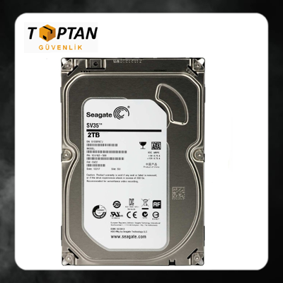 Seagate SV35 ST2000VX000 SATA 3.0 7200 RPM 3.5" 2 TB Güvenlik Harddiski