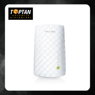 TP-LINK RE200 AC750 DUAL BAND 300MBPS-433MBPS KABLOSUZ-AC MENZİL GENİŞLETİCİ ROUTER görünüm