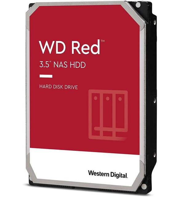 Western Digital 3.5" 2 TB Red NAS WD20EFRX SATA 3.0 5400 RPM Hard Disk görünüm