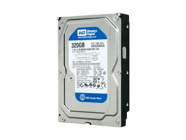 Western Digital 320GB 7200RPM 8mb Sata3 Sabit Disk WD3200AAJS Harddisk görünüm