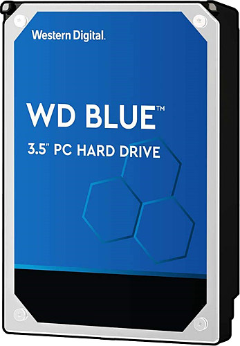 Western Digital Blue WD60EZAZ 3.5inc 6 TB 5400 RPM SATA 3 HDD
