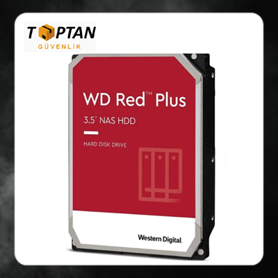Western Digital RED 14 TB WD140EFFX 512MB 3.5" SATA 3 GÜVENLİK DİSKİ