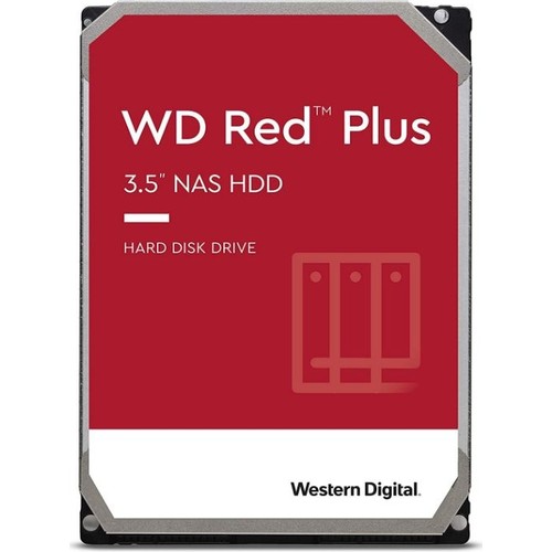 Western Digital RED 14 TB WD140EFFX 512MB 3.5" SATA 3 GÜVENLİK DİSKİ görünüm