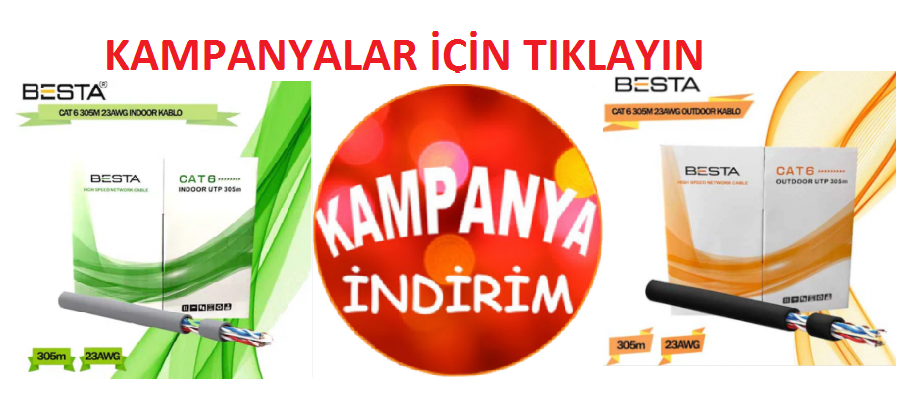 Cat 6 kablo fiyatları