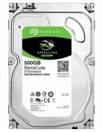Seagate Barracuda ST500DM009 3.5" 500 GB 7200 RPM 32 MB SATA 3 HDD