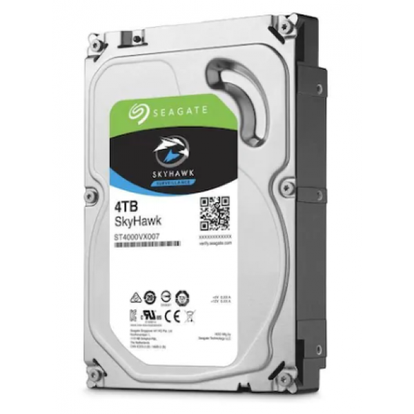 Seagate SkyHawk ST4000VX007 3.5" 4 TB 5900 RPM SATA 3 HDD Güvenlik Diski detay