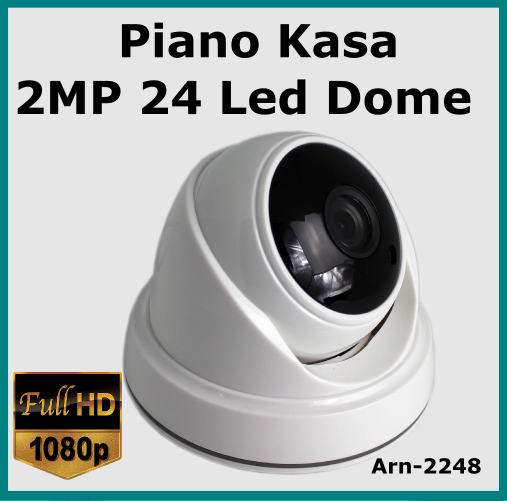 Piano Dome 24LED 3.6 MM Güvenlik Kamerası Arn-2248 detay