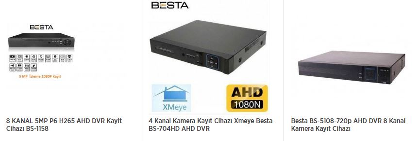 en iyi kamera kayıt cihazı markası