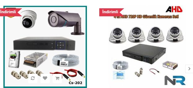 Site güvenlik kamera sistemi fiyat