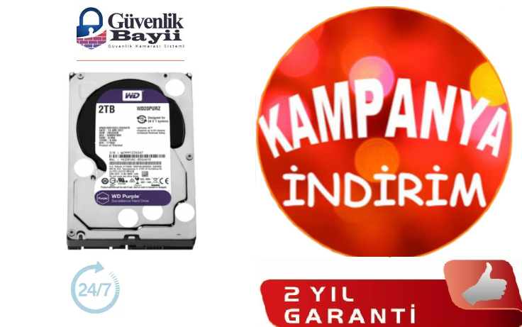 Güvenlik hard disk