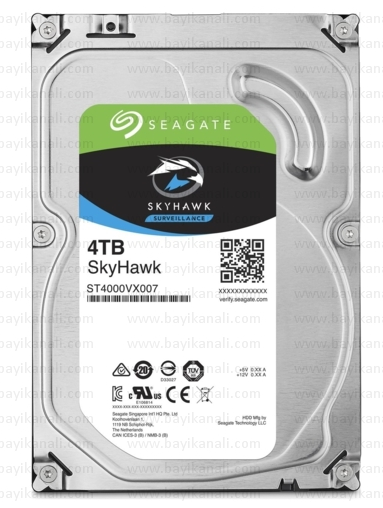 4TB Seagate SKYHAWK 3,5" 64MB 5900RPM