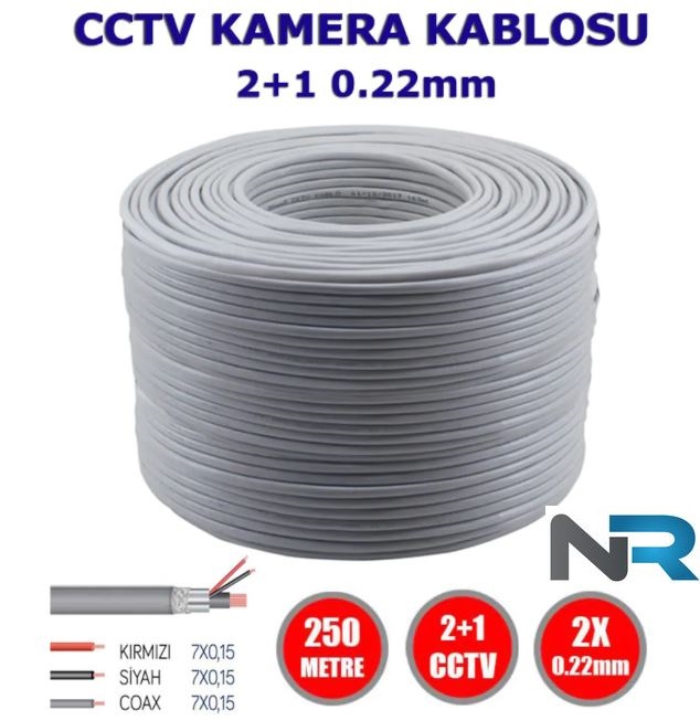 Hazır Jaklı Bnc Kablo detay