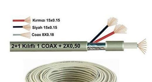 KAMERA BESLEME POWER JACK KABLOSU detay