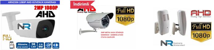 Ahd güvenlik kamerası fiyatları
