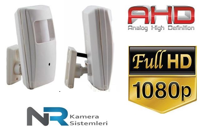 2MP 1080P Gece Görüşlü Sesli AHD Güvenlik Kamerası