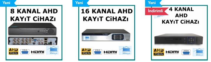 Ahd kamera kayıt cihazı