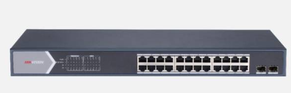 Hikvision DS-3E0526P-E/M 24 Port Pe 10/100/1000 Switch
