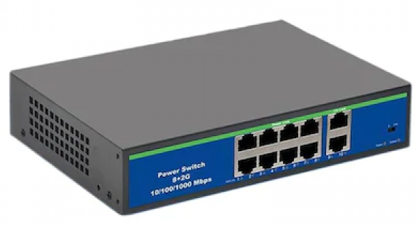 Besta 8 Port PoE Switch Gigabit 10/100/1000