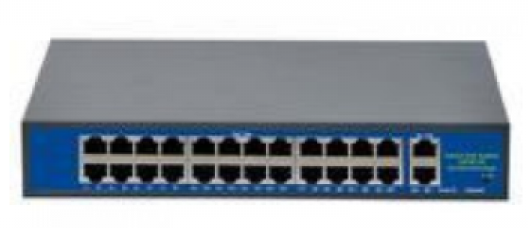 24 Port 10/100/1000 Poe Switch Gigabit