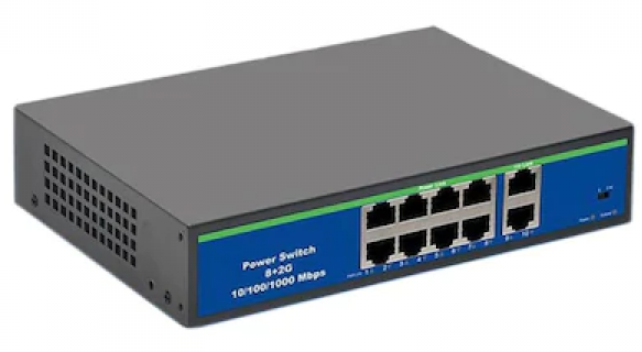 Besta 8 Port PoE Switch 10/100 Megabit